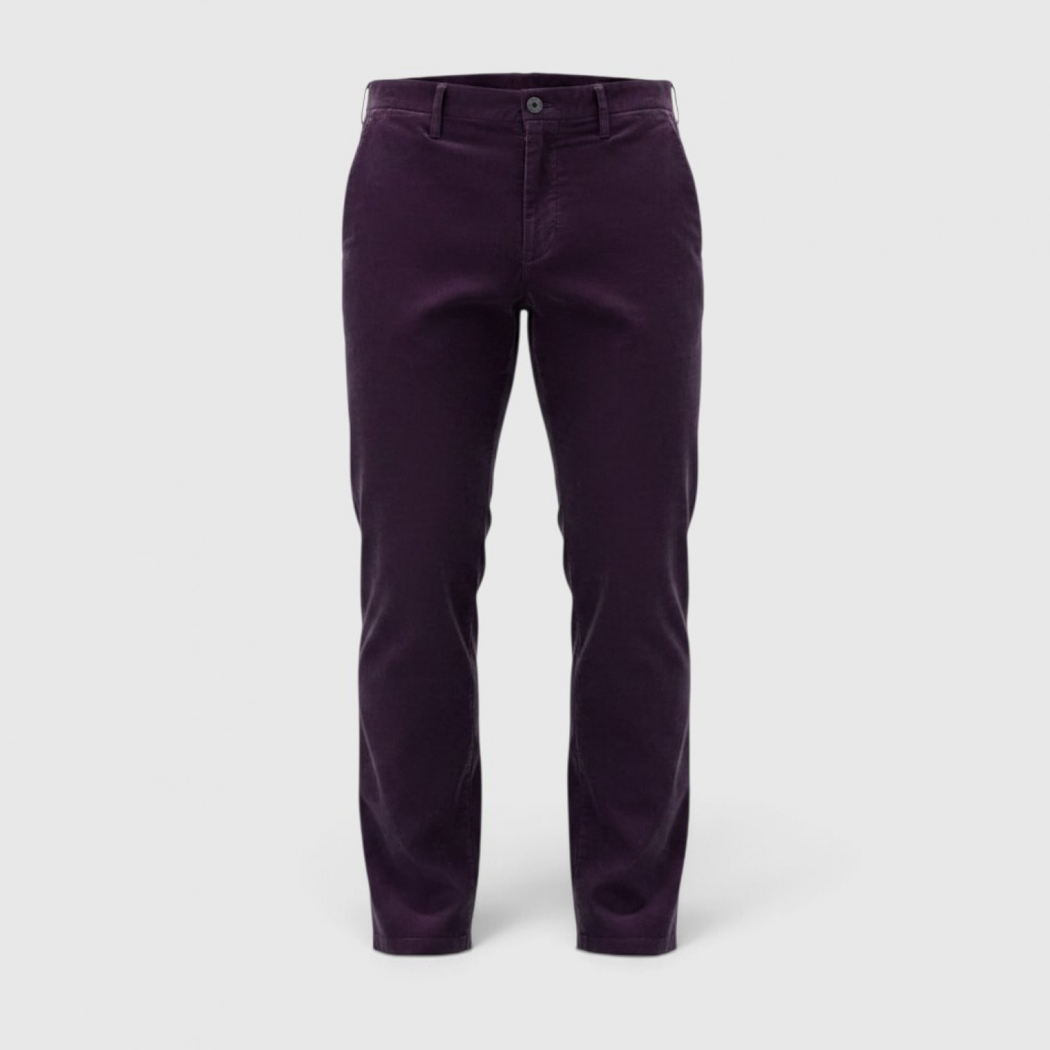 Ανδρικό Κοτλέ Παντελόνι Μωβ – Straight Fit / Pre-Owned